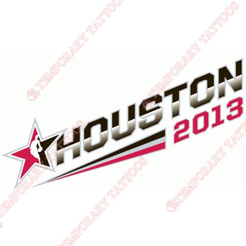 NBA All Star Game Customize Temporary Tattoos Stickers NO.896
